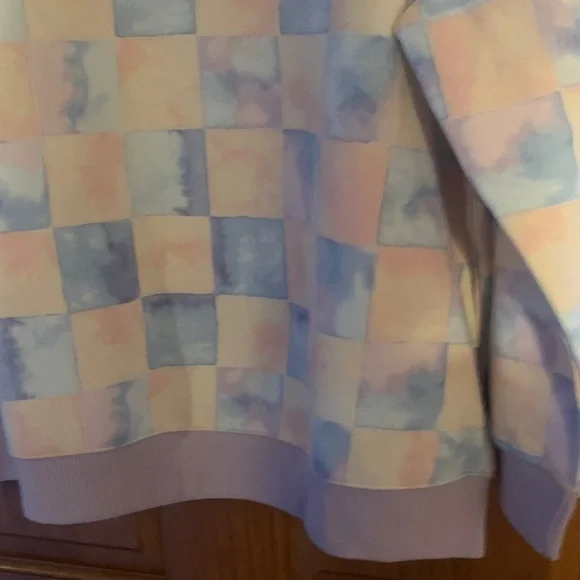 Wild Fable Lavender and Blue Sweatshirt - Picture 5 of 6